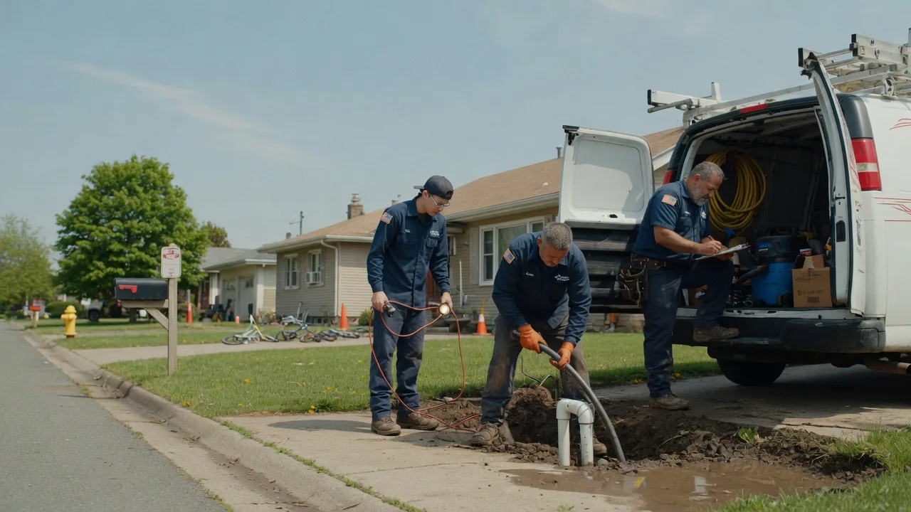 Slab Leak Detection in Spearsville, LA near me